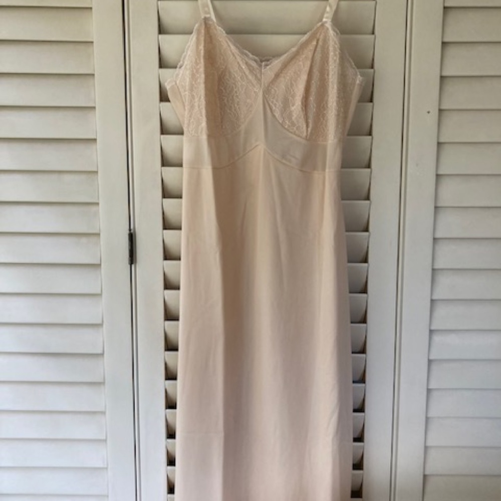 Nancy King Lingerie full Slip with tag